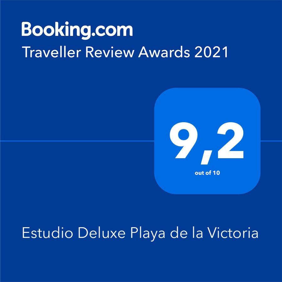 Estudio Deluxe Playa De La Victoria Cádiz Exteriér fotografie
